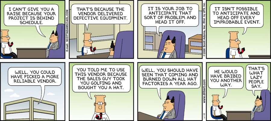 Dilbert Cartoon